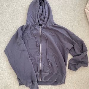 Brandy Melville zip up